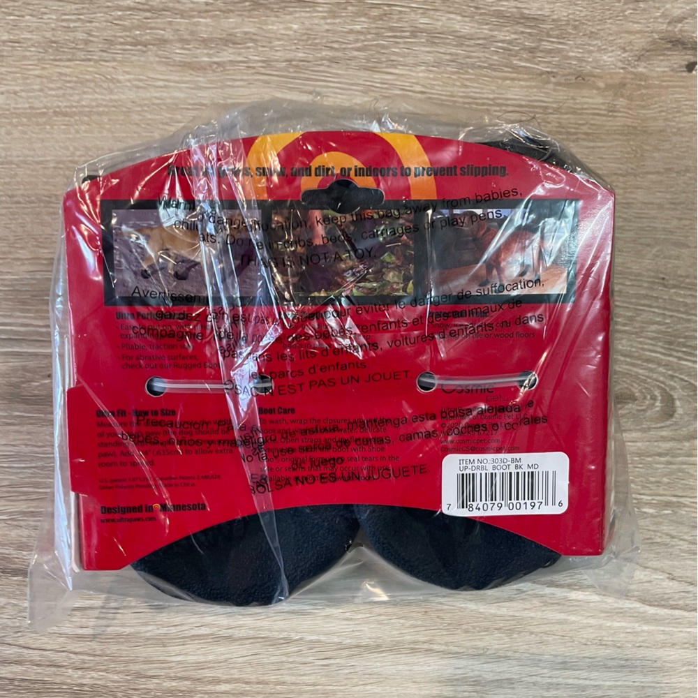 NEW, UNOPENED DURABLE DOG BOOTS FOR SMALL/MEDIUM DOGS!!! - Picture 3 of 3